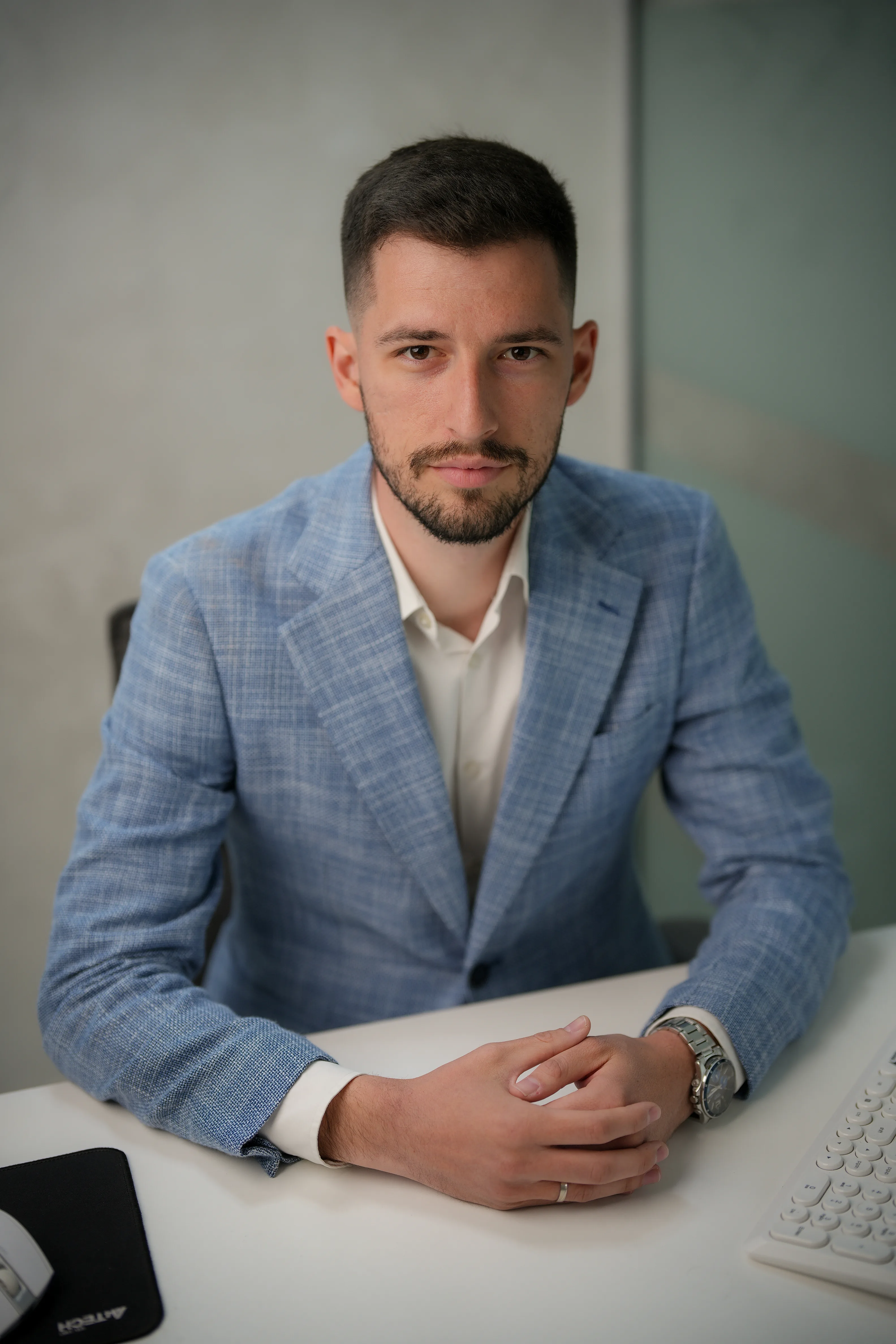 Zdravko Erić — advokatski pripravnik u Pančevu