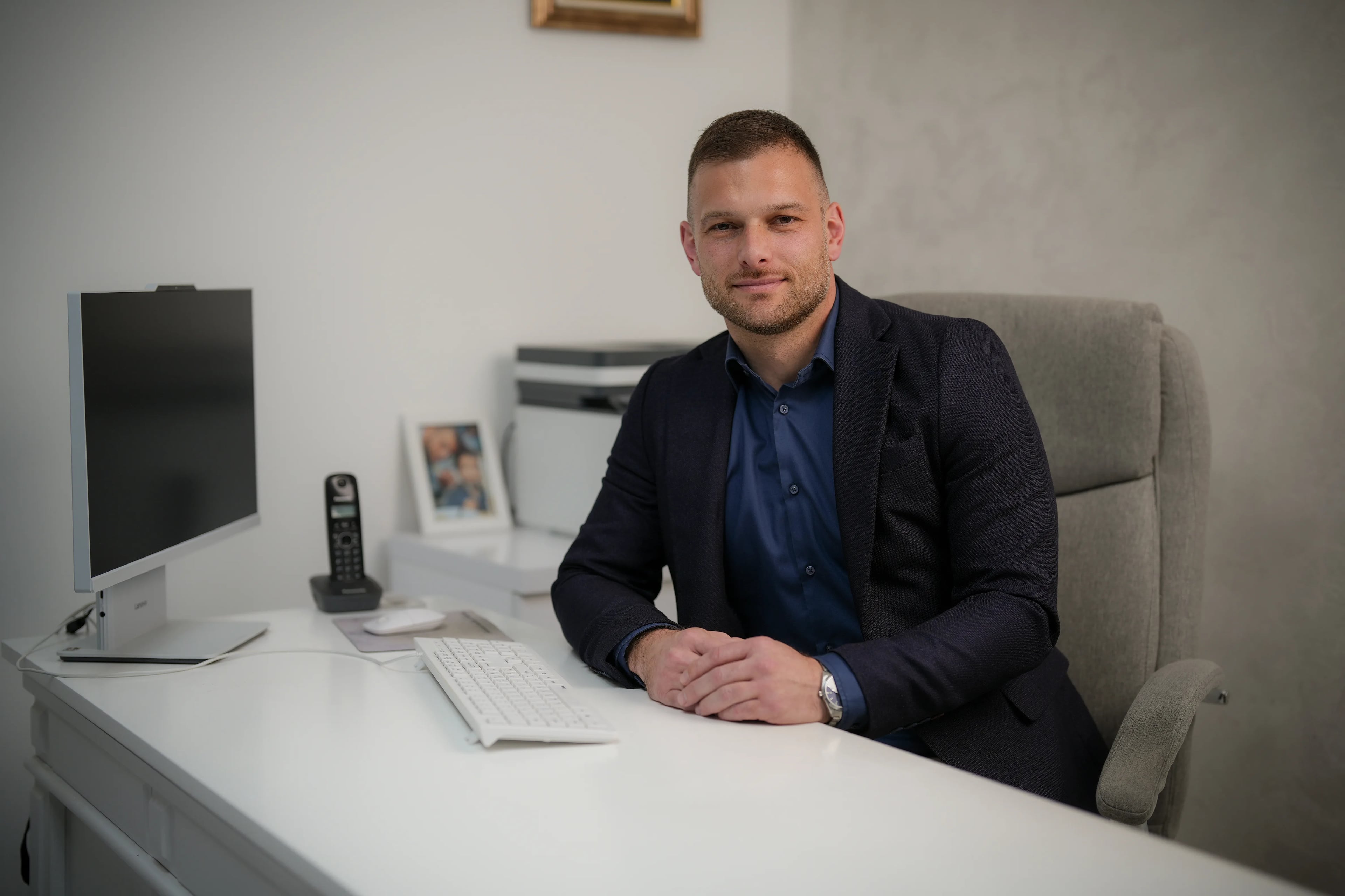 Aleksandar Veselinović — advokat u Pančevu